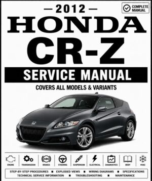 2012 Honda CR-Z Service and Repair Manual