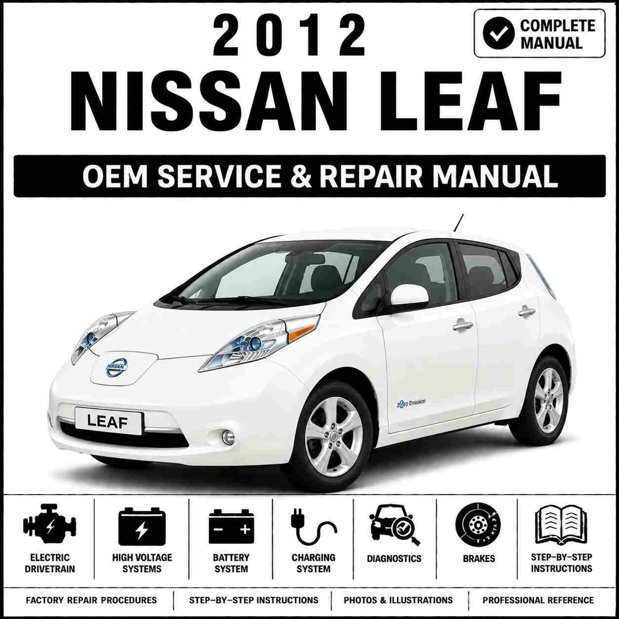 2012 Nissan Leaf Service and Repair Manual