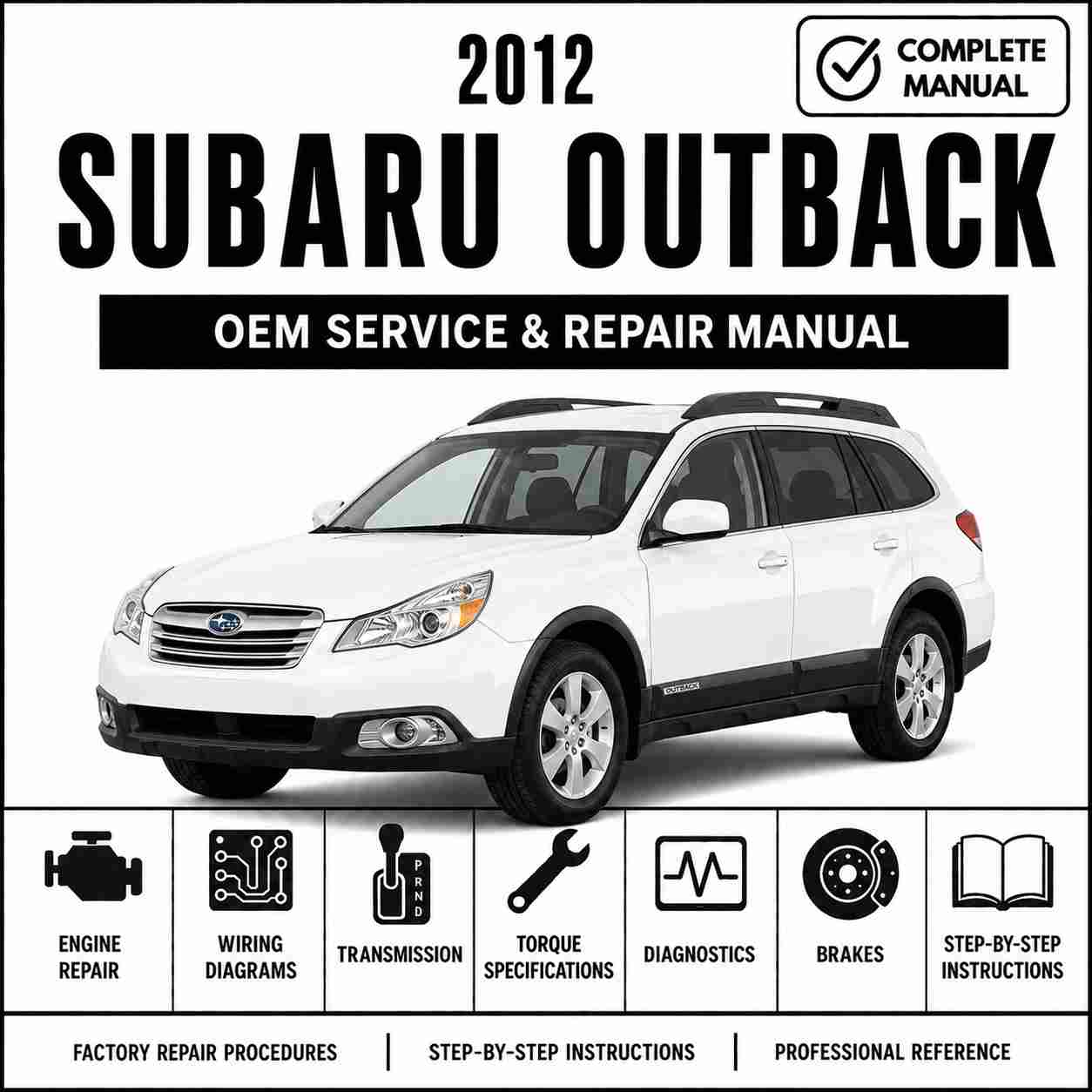 2012 Subaru Outback Service and Repair Manual