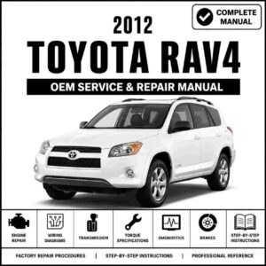 2012 Toyota RAV4 Service and Repair Manual