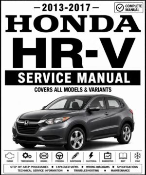 2013-2017 Honda HR-V Service and Repair Manual