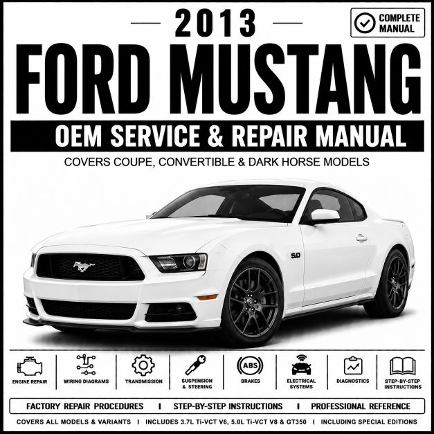 2013 Ford Mustang Service and Repair Manual