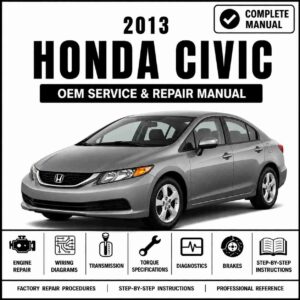 2013 Honda Civic Service and Repair Manual