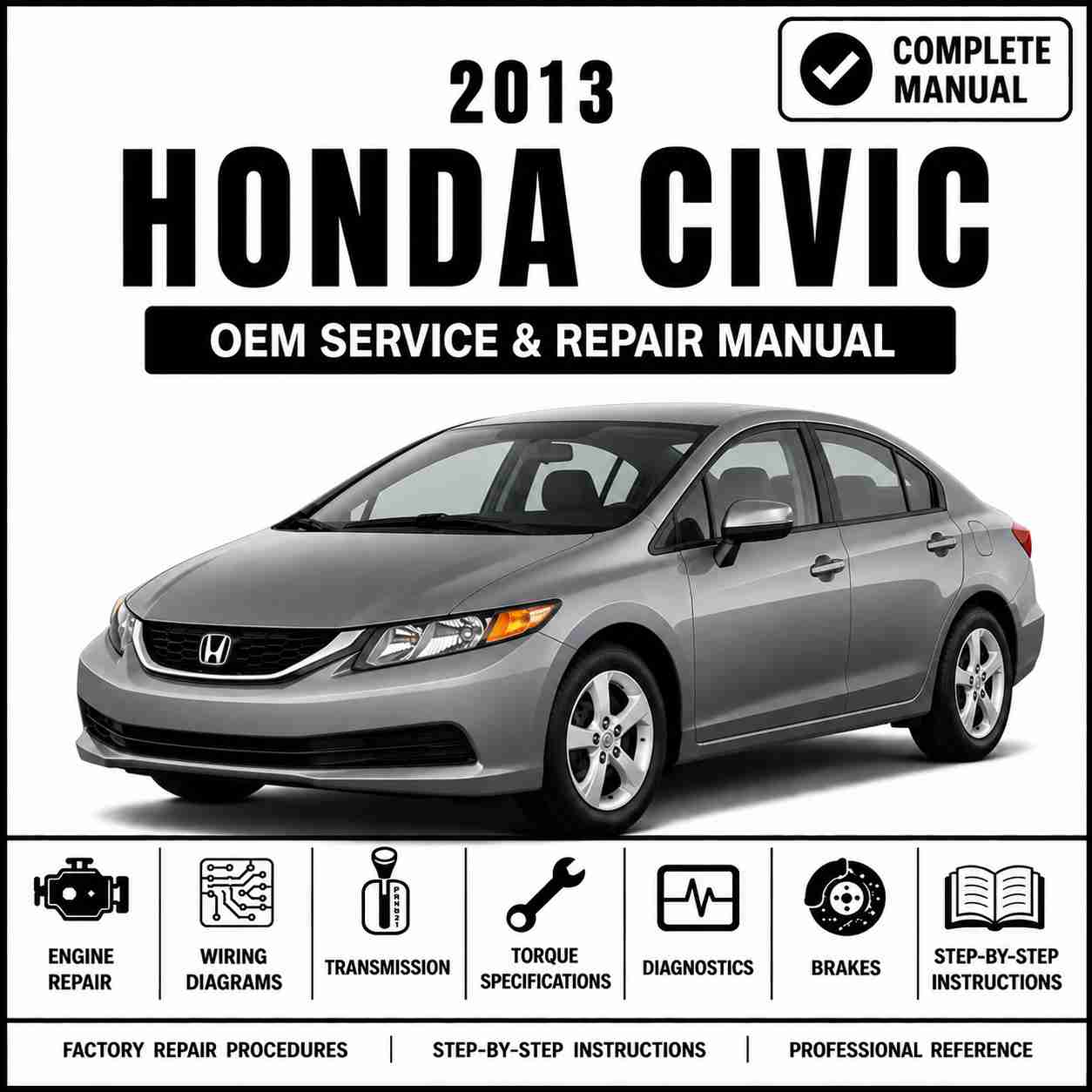 2013 Honda Civic Service and Repair Manual