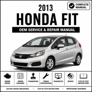 2013 Honda Fit Repair Manual