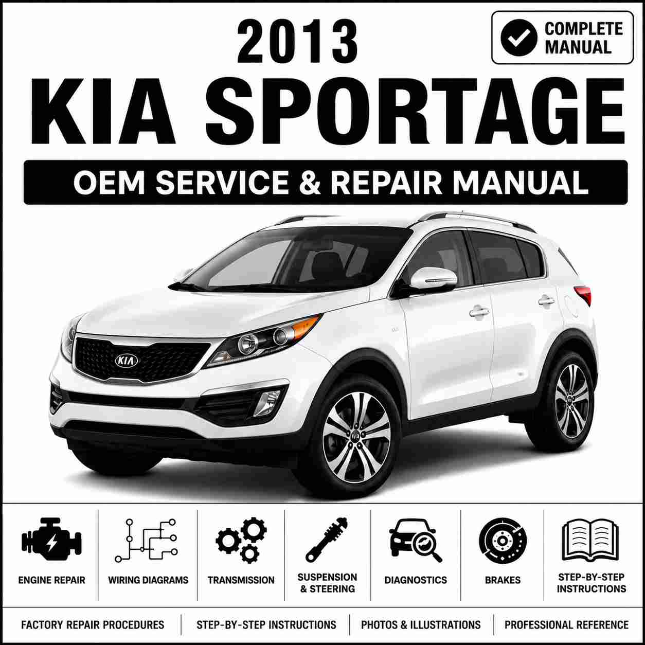2013 Kia Sportage Service and Repair Manual