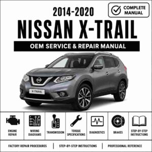 2014-2020 Nissan X-Trail T-32 Service and Repair Manual