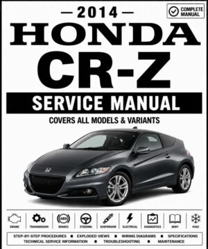 2014 Honda CR-Z Service and Repair Manual