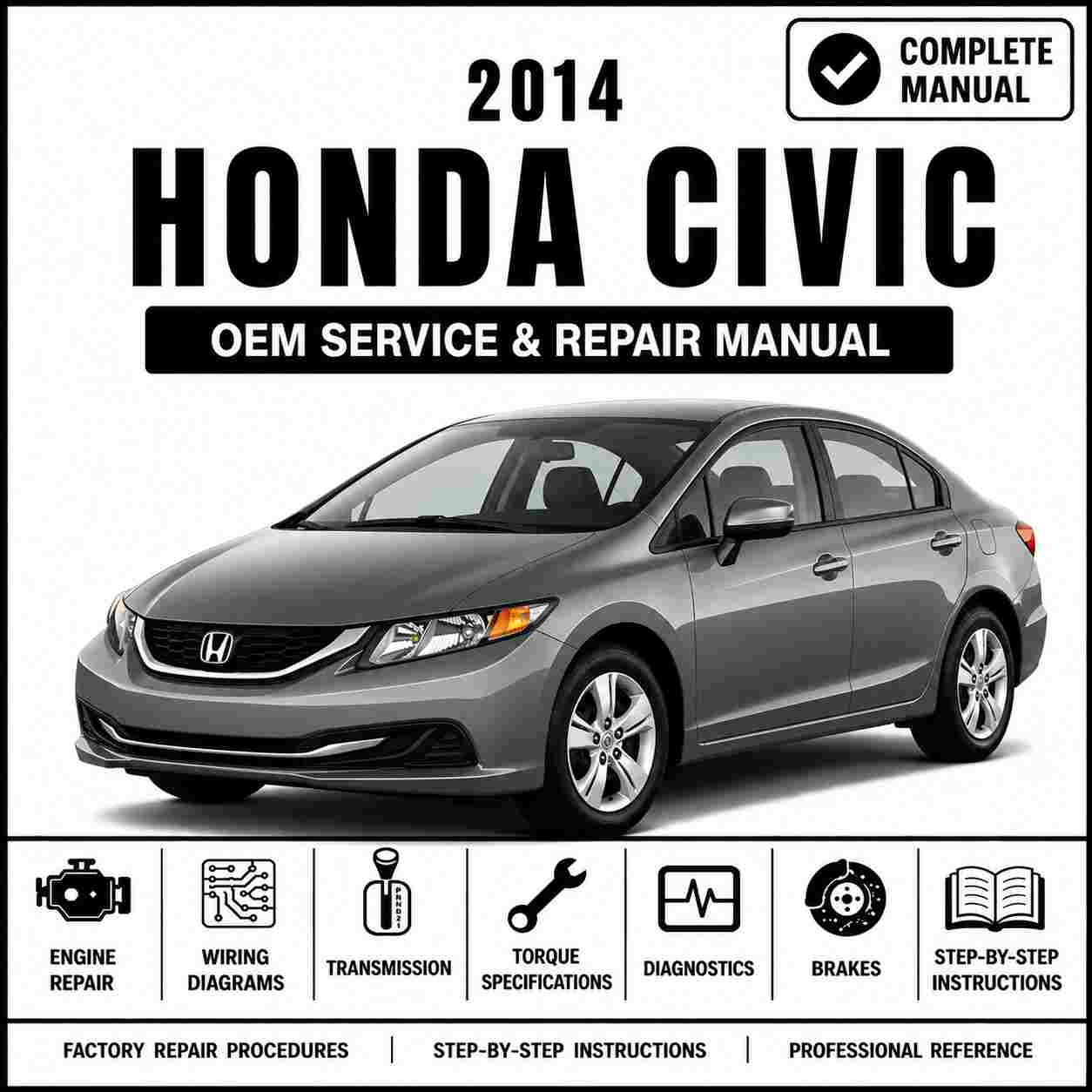 2014 Honda Civic Service and Repair Manual
