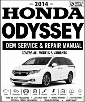 2014 Honda Odyssey Service and Repair Manual