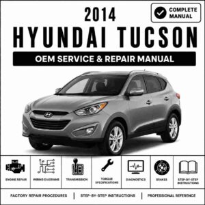 2014 Hyundai Tucson (LM) G 2.4 GDI Service and Repair Manual