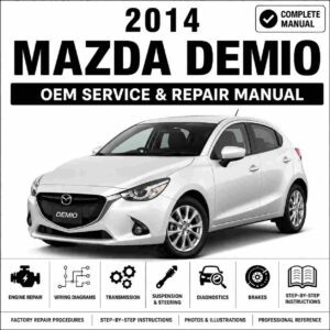 2014 Mazda Demio Service and Repair Manual