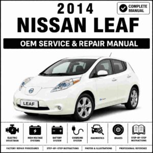 2014 Nissan Leaf Service and Repair Manual
