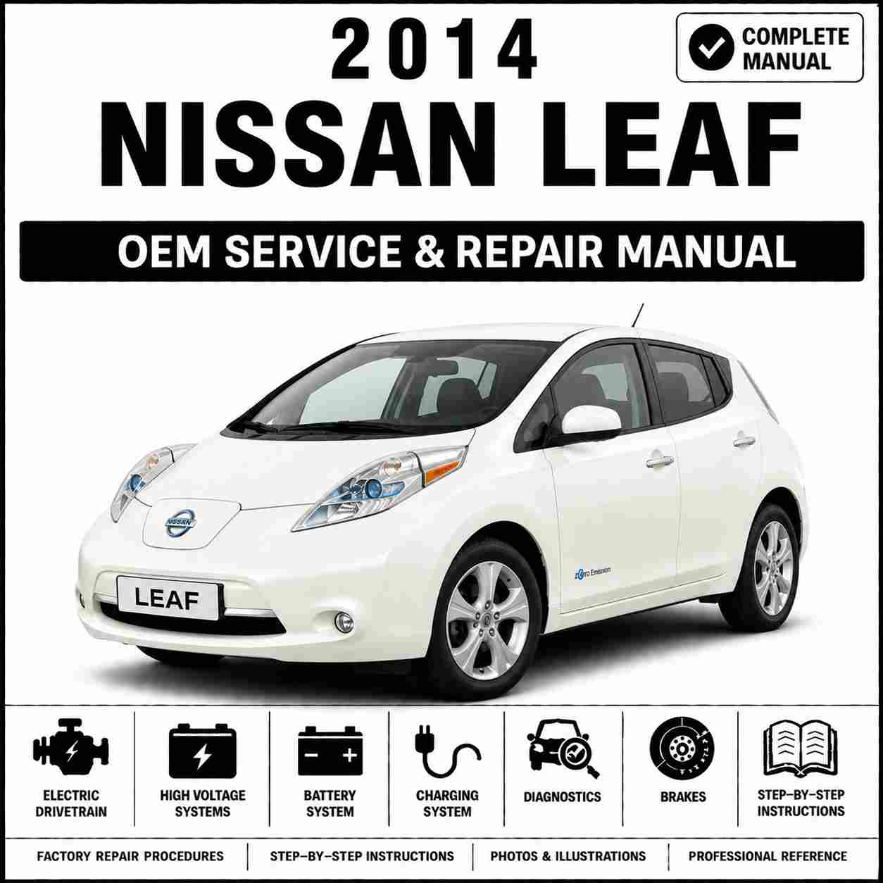 2014 Nissan Leaf Service and Repair Manual