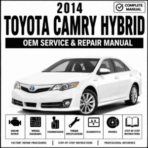 2014 Toyota Camry Hybrid Service and Repair Manual