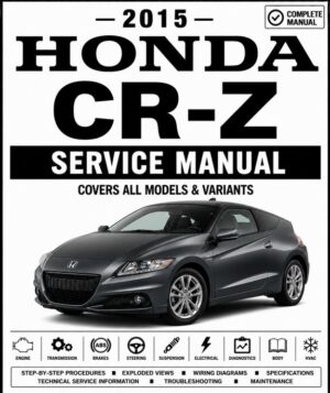 2015 Honda CR-Z Service and Repair Manual