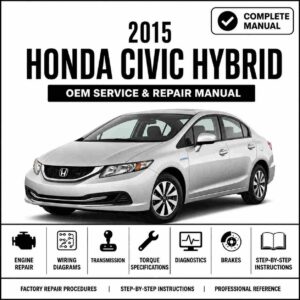 2015 Honda Civic Hybrid Service and Repair Manual