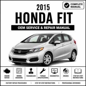 2015 Honda Fit (GK5) Service and Repair Manual