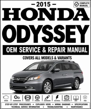 2015 Honda Odyssey Service and Repair Manual