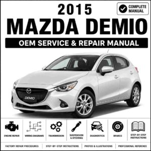 2015 Mazda Demio Service and Repair Manual