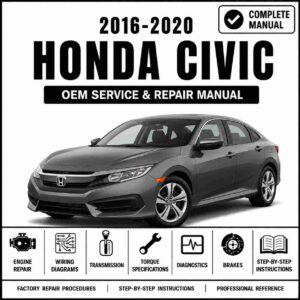 2016-2020 Honda Civic