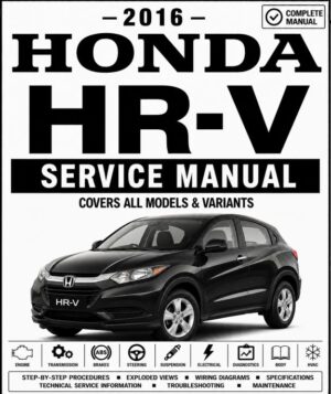 2016 Honda HR-V Service and Repair Manual