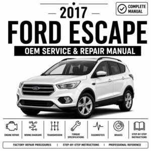 2017 Ford Escape Service and Repair Manual