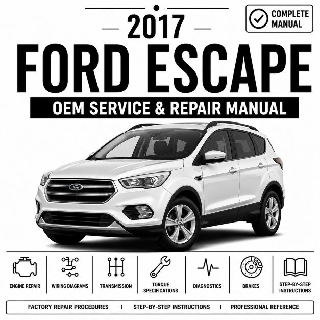 2017 Ford Escape Service and Repair Manual