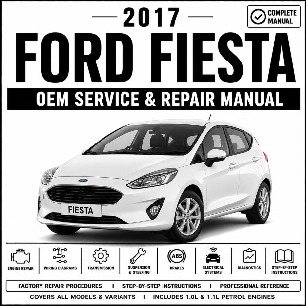 2017 Ford Fiesta Service and Repair Manual