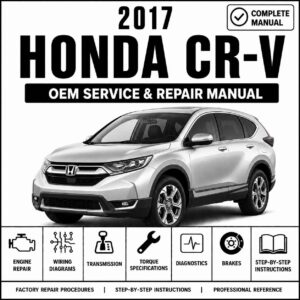 2017 Honda CR-V Service and Repair Manual
