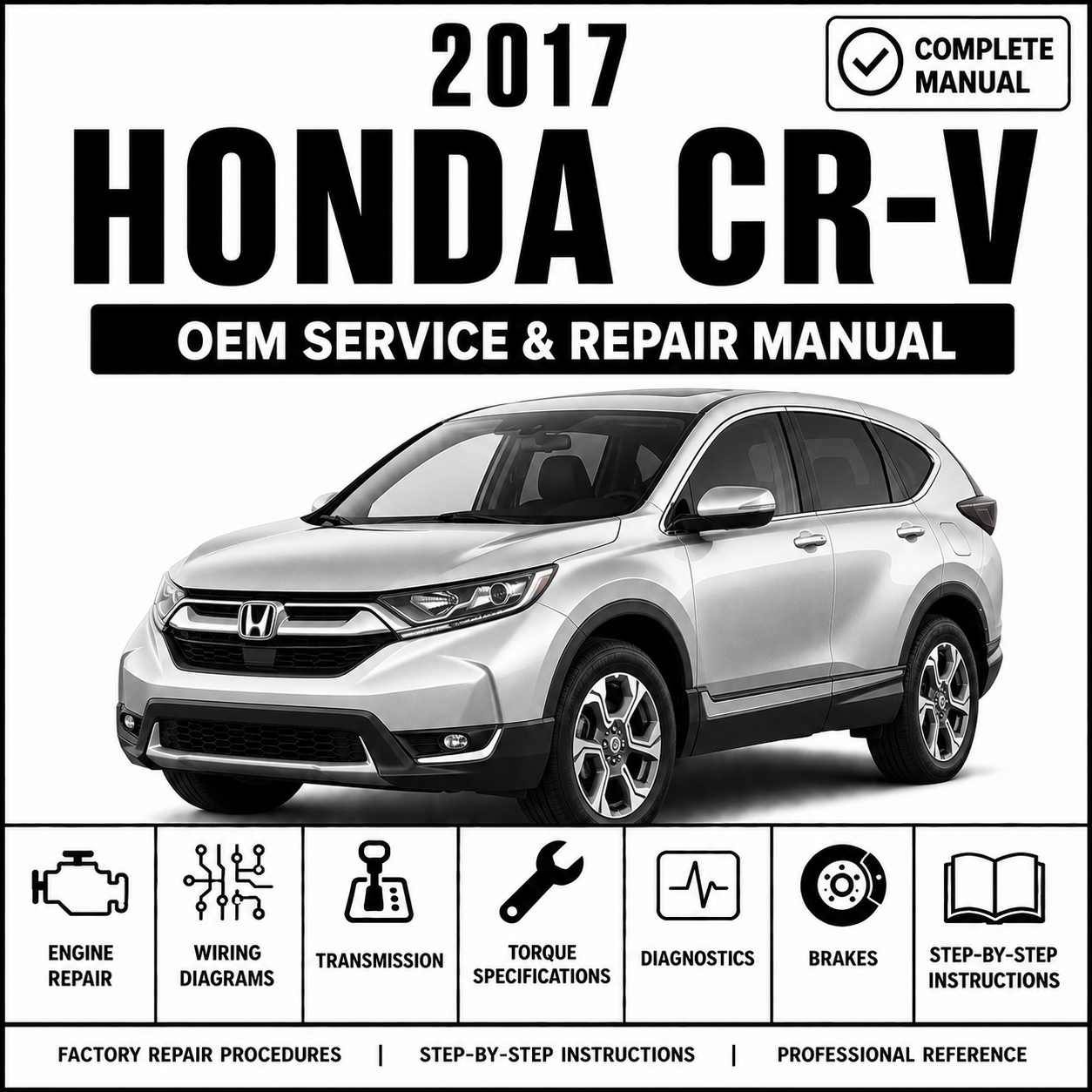 2017 Honda CR-V Service and Repair Manual