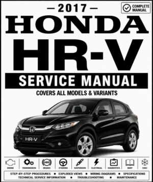 2017 Honda HR-V Service and Repair Manual
