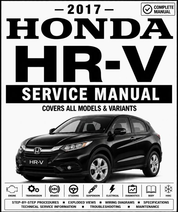 2017 Honda HR-V Service and Repair Manual
