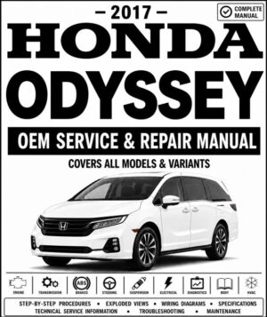 2017 Honda Odyssey Service and Repair Manual