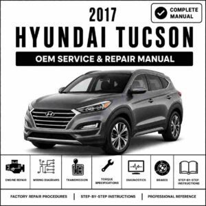 2017 Hyundai Tucson Fuel Cell (LM FCEV) 100KW Service and Repair Manual