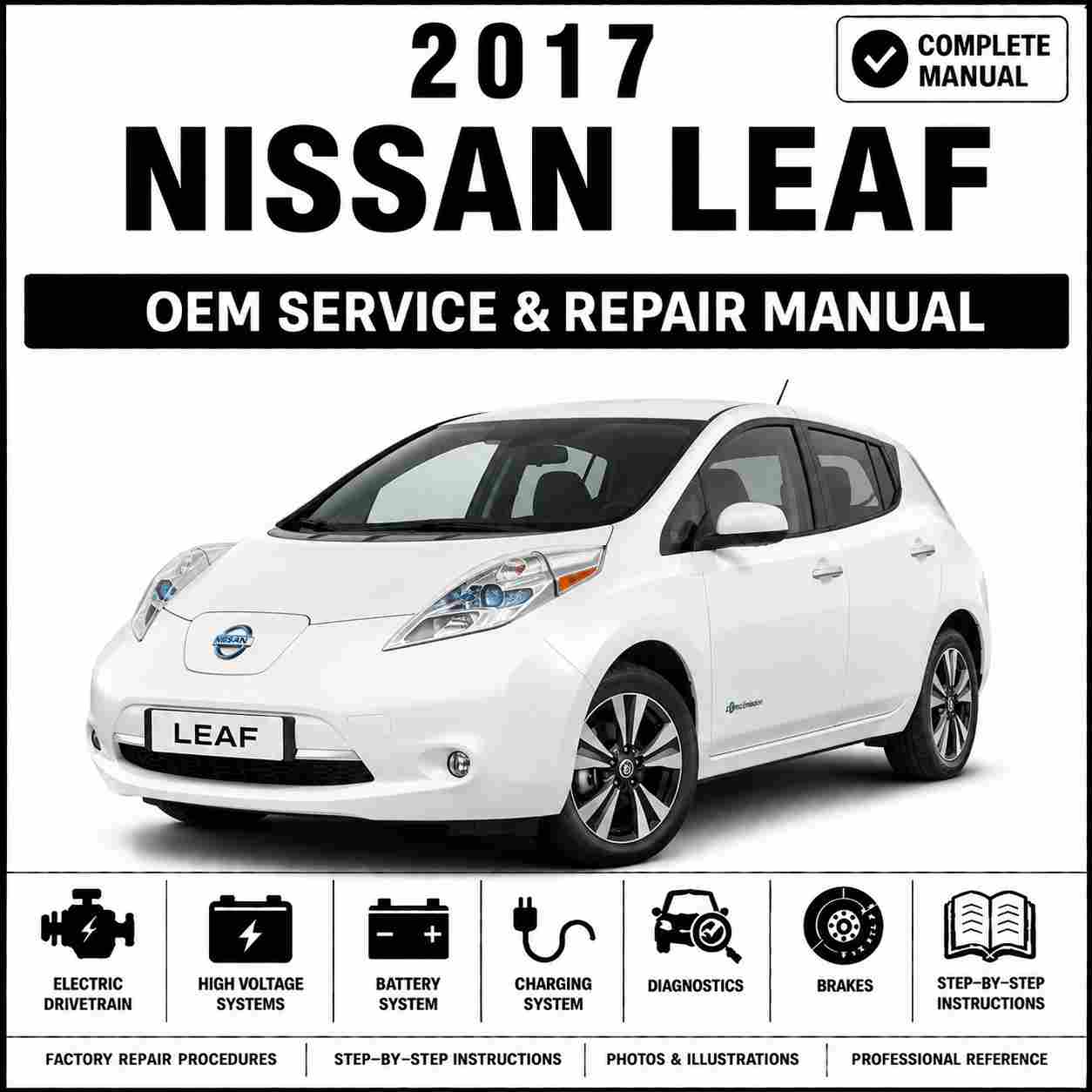 2017 Nissan LEAF Service and Repair Manual
