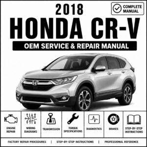 2018 Honda CR-V Service and Repair Manual