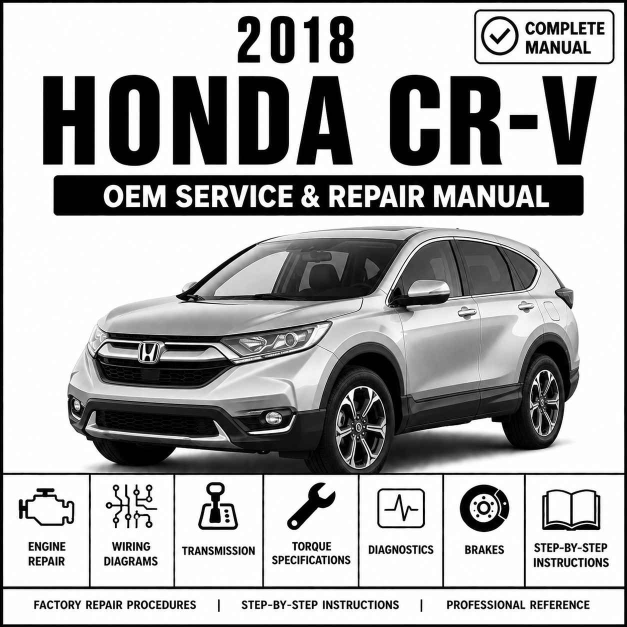 2018 Honda CR-V Service and Repair Manual