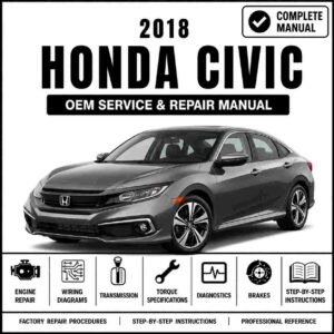 2018 Honda Civic Service and Repair Manual