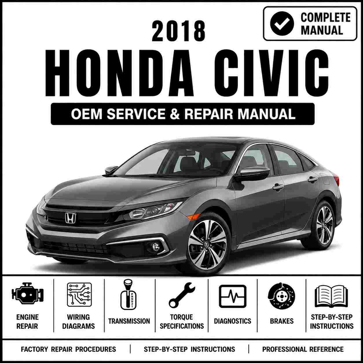 2018 Honda Civic Service and Repair Manual
