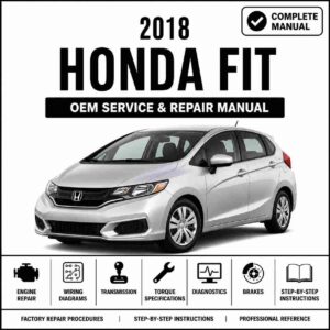 2018 Honda Fit Service and Repair Manual