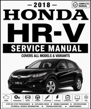 2018 Honda HR-V Service and Repair Manual