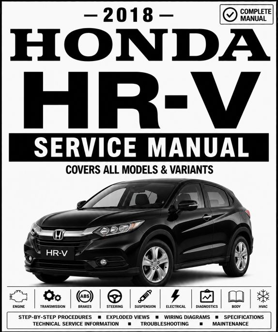 2018 Honda HR-V Service and Repair Manual