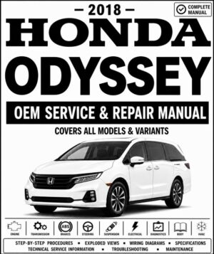 2018 Honda Odyssey Service and Repair Manual