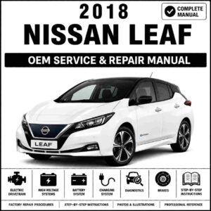 2018 Nissan Leaf Service and Repair Manual