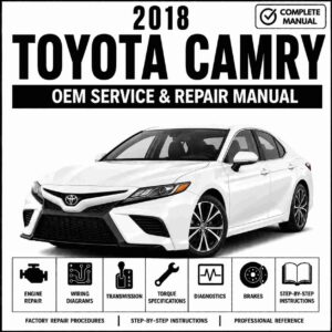 2018 Toyota Camry Service and Repair Manual