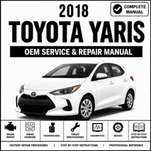 2018 Toyota Yaris Service and Repair Manual