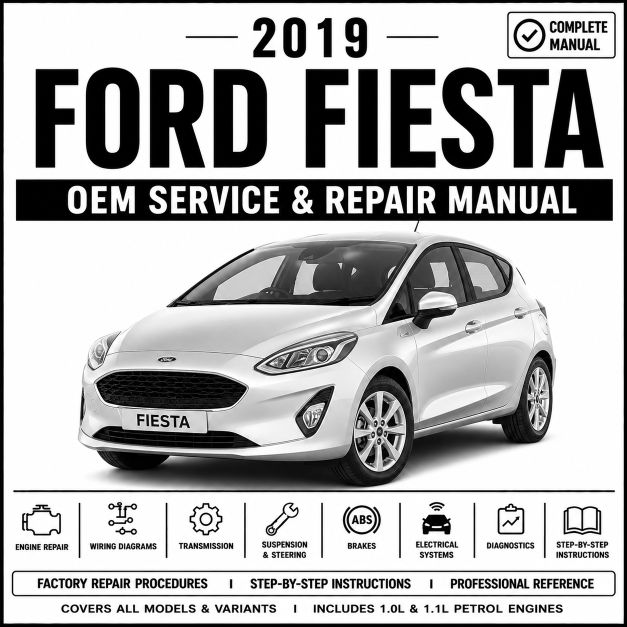 2019 Ford Fiesta (B299 MCA NA) Service and Repair Manual