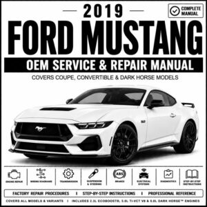 2019 Ford Mustang Service and Repair Manual