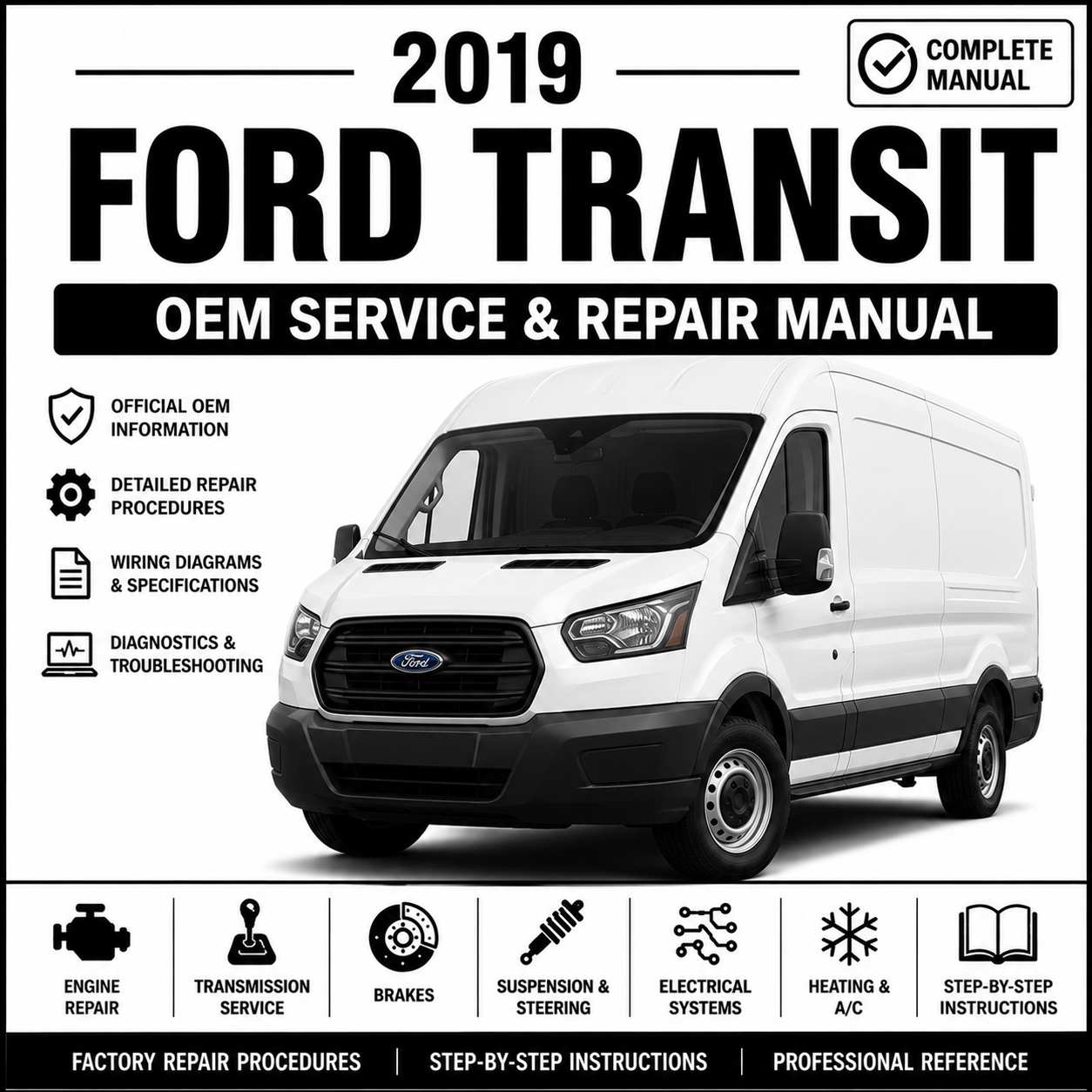 2019 Ford Transit Service and Repair Manual